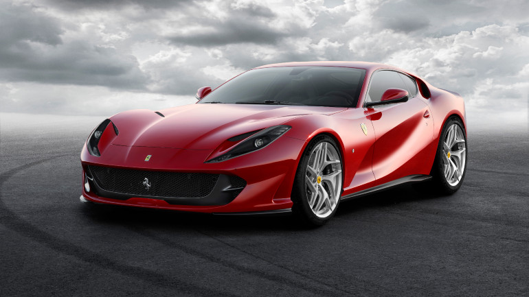 Ειδική έκδοση για πίστα της Ferrari 812